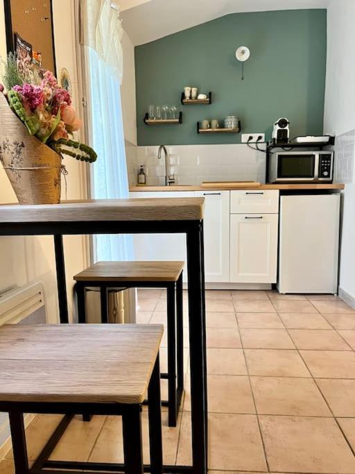 Aix-En-Provence, Cosy Studio Proche Toutes Commodites, Linges Fournis Exteriör bild