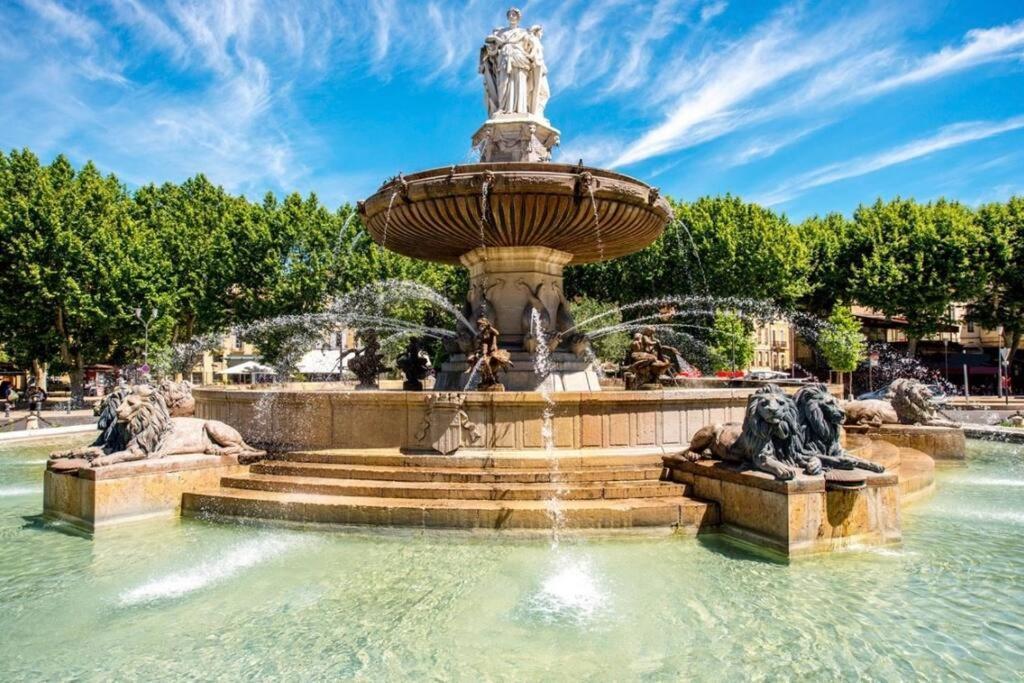 Aix-En-Provence, Cosy Studio Proche Toutes Commodites, Linges Fournis Exteriör bild