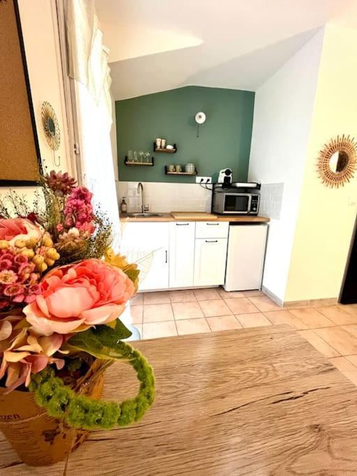 Aix-En-Provence, Cosy Studio Proche Toutes Commodites, Linges Fournis Exteriör bild