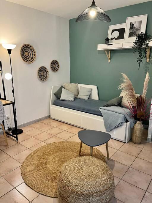 Aix-En-Provence, Cosy Studio Proche Toutes Commodites, Linges Fournis Exteriör bild
