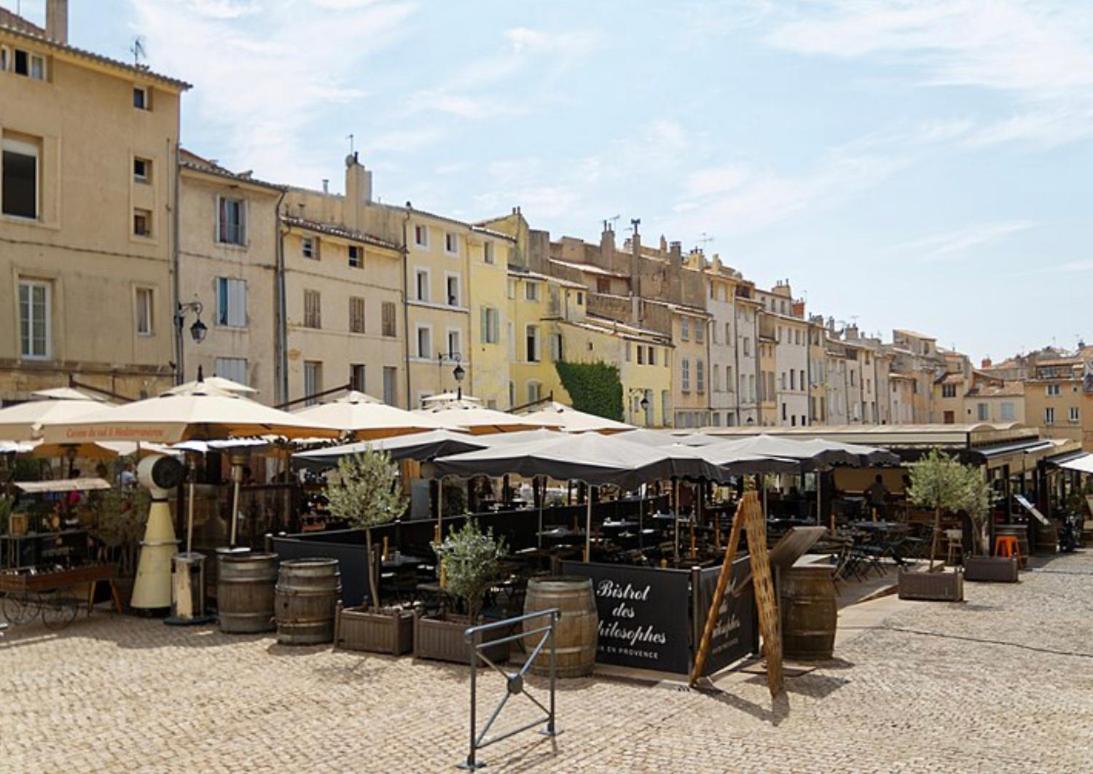 Aix-En-Provence, Cosy Studio Proche Toutes Commodites, Linges Fournis Exteriör bild