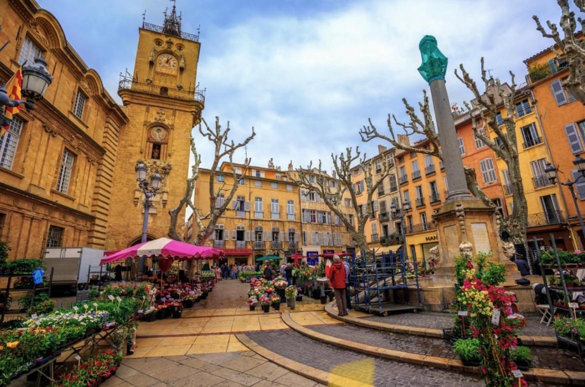 Aix-En-Provence, Cosy Studio Proche Toutes Commodites, Linges Fournis Exteriör bild